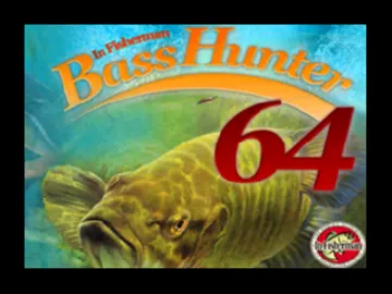 In-Fisherman - Bass Hunter 64 (Europe) screen shot title